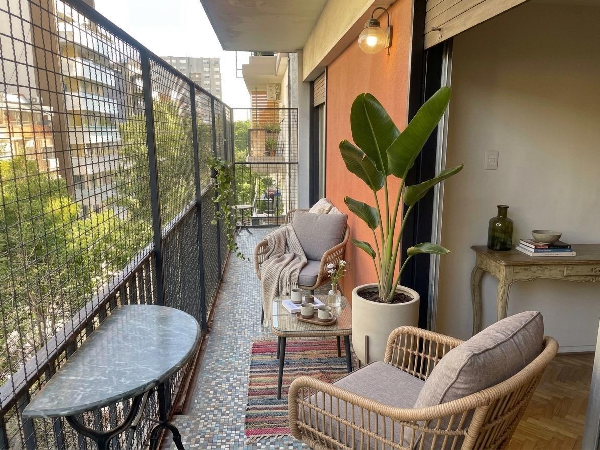 Foto de Departamento 4 ambientes con COCHERA y balcón en alquiler en Palermo, imagen 5