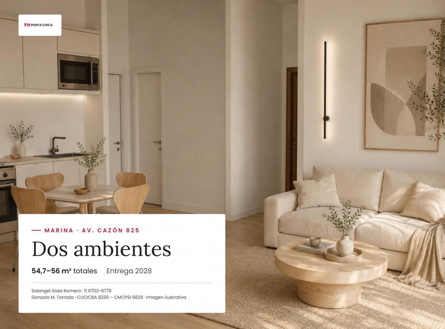 Foto de Venta 2 Ambientes en Pozo de 54 m² · Complejo Marina Mercante, Tigre, imagen 1