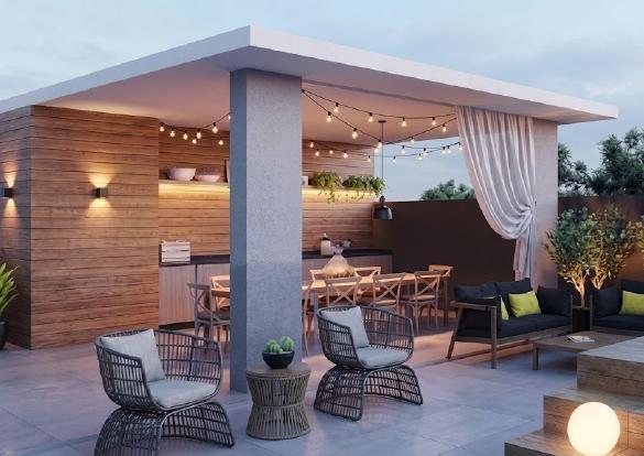 Foto de Monoambiente con balcón en pozo – Tigre centro – Financiación Cuotas, imagen 5