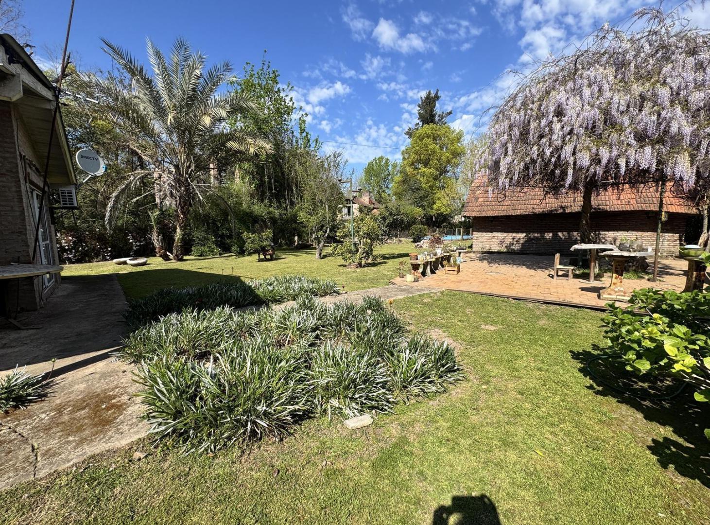 Foto de Venta terreno con casa en Maschwitz barrio Acacias Blancas , doble, imagen 1