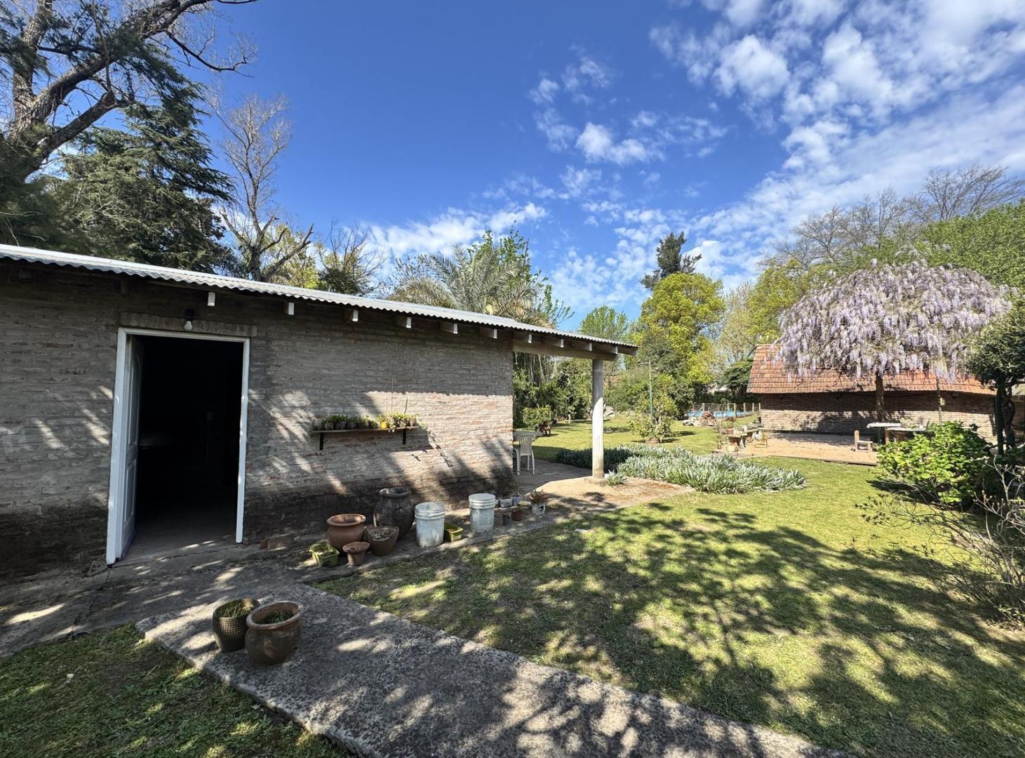Foto de Venta terreno con casa en Maschwitz barrio Acacias Blancas , doble, imagen 4