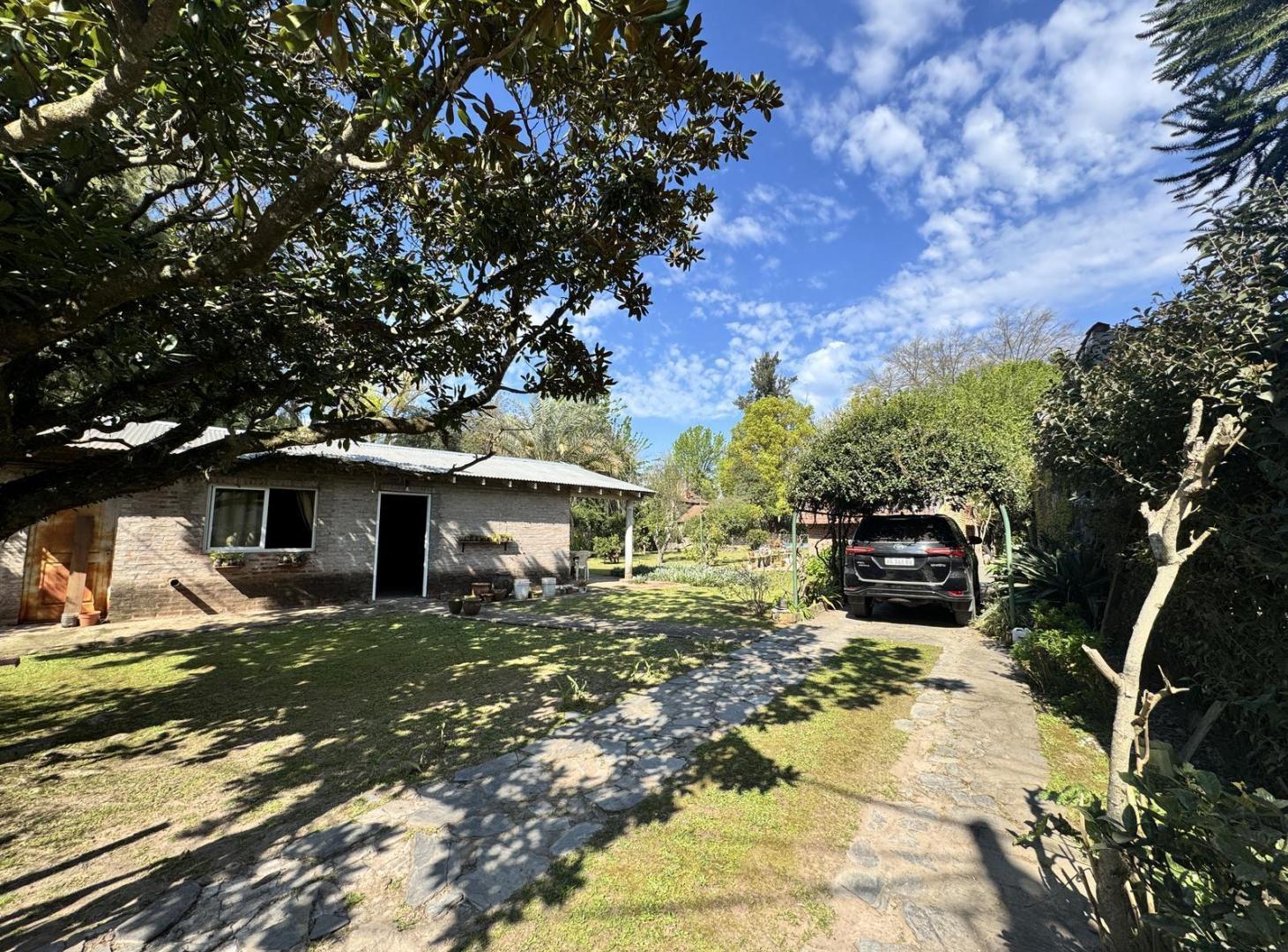 Foto de Venta terreno con casa en Maschwitz barrio Acacias Blancas , doble, imagen 3
