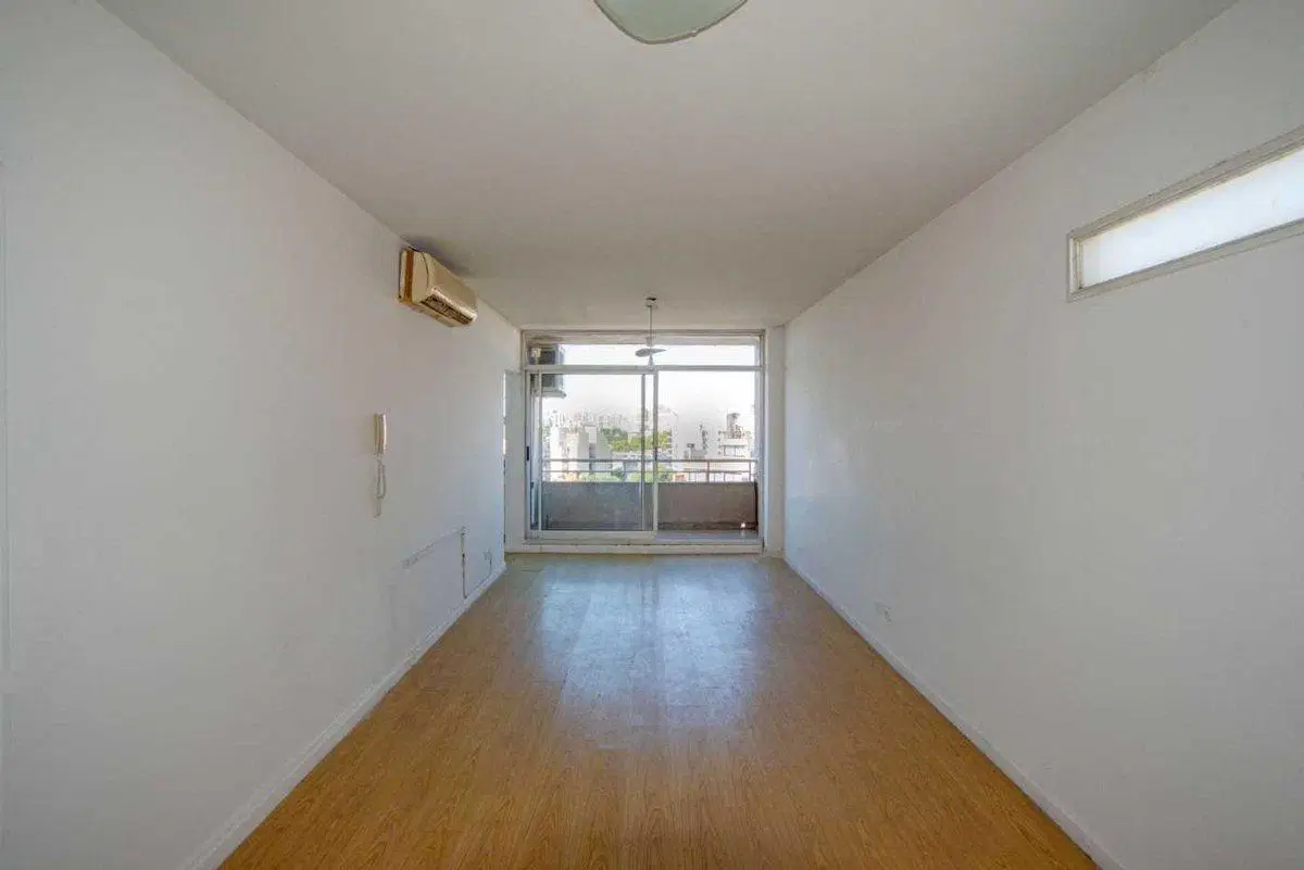 2 ambientes luminoso con balcon y pileta 3
