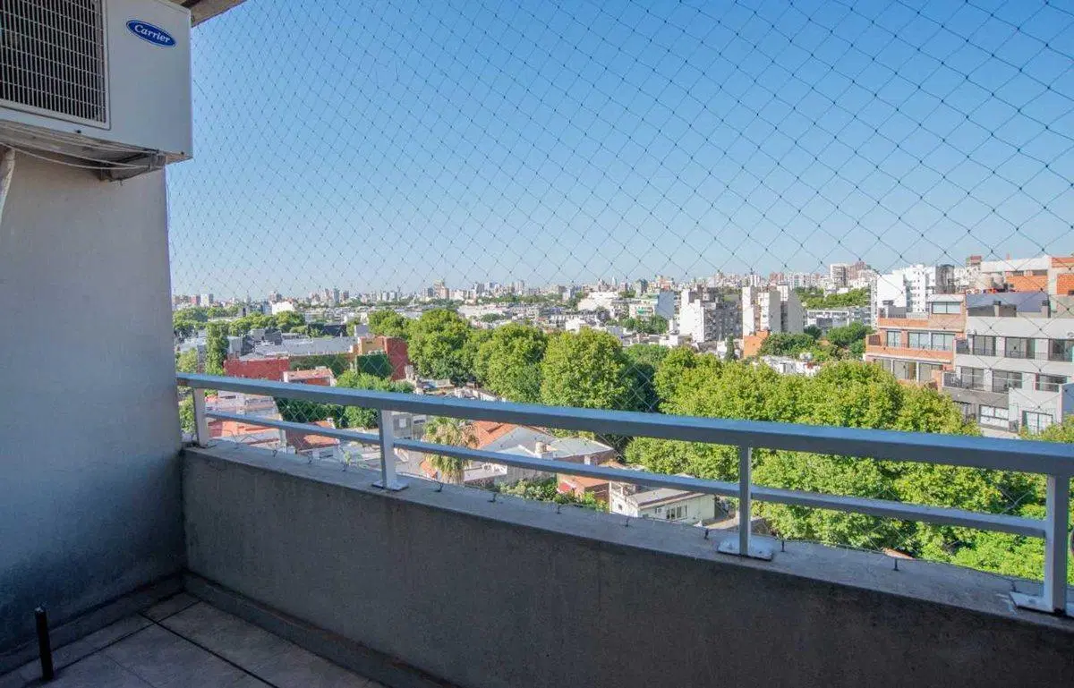 2 ambientes luminoso con balcon y pileta 4
