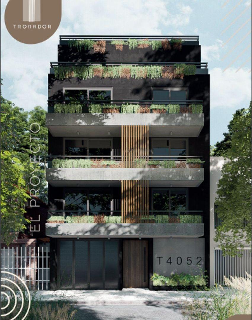 DEPARTAMENTO MONOAMBIENTE CON BALCON EN SAAVEDRA