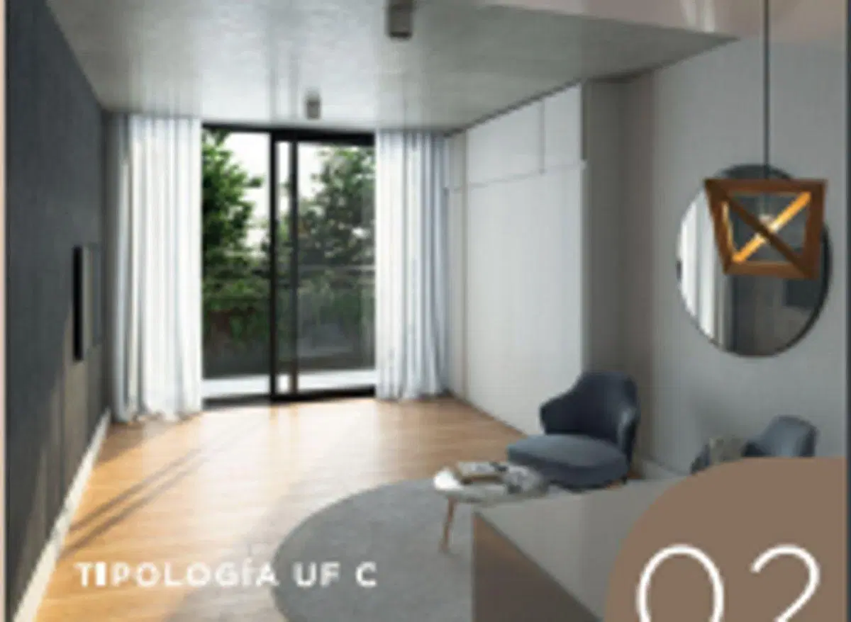 DEPARTAMENTO MONOAMBIENTE CON BALCON EN SAAVEDRA 3