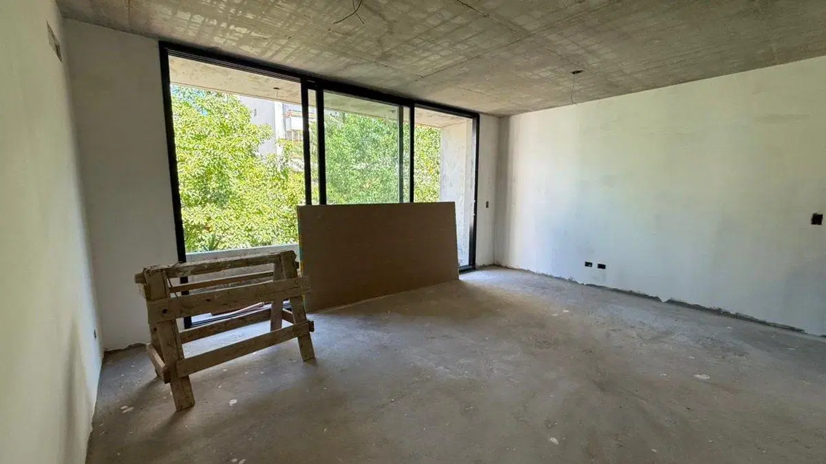 DEPARTAMENTO MONOAMBIENTE CON BALCON EN SAAVEDRA 5