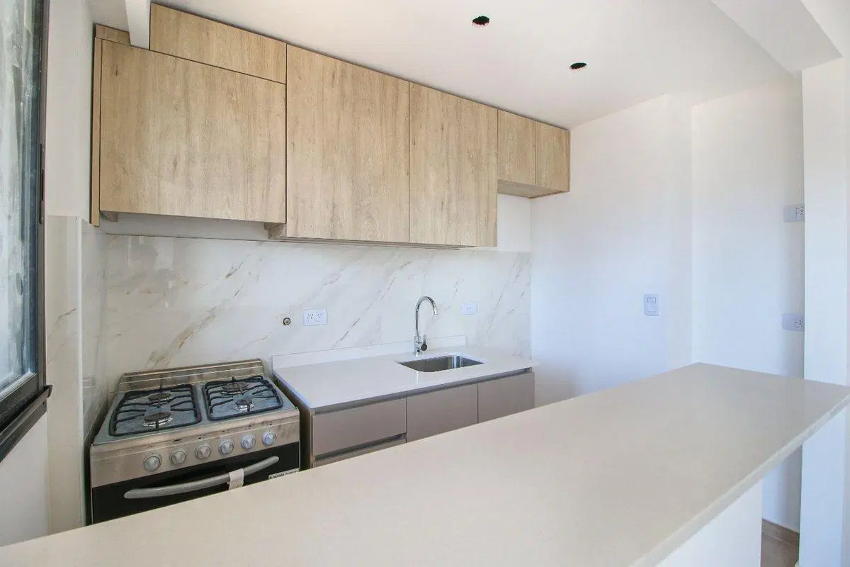 2 Ambientes C/ Balcon A Estrenar Villa Santa Rita 2