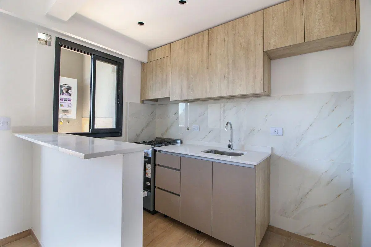 2 Ambientes C/ Balcon A Estrenar Villa Santa Rita 3
