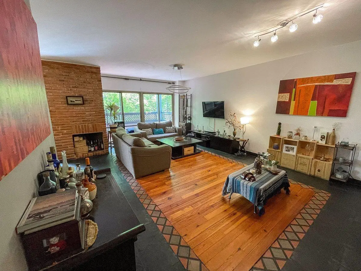 Piso 4 Dorm en Venta Belgrano Patios y 2 Cocheras 3