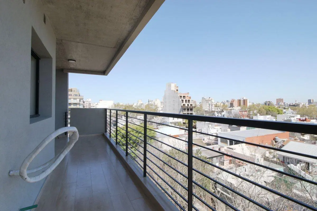 3 Ambientes C/ Balcon A Estrenar Villa Santa Rita 5