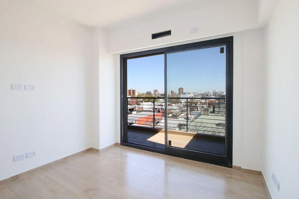 3 Ambientes C/ Balcon A Estrenar Villa Santa Rita 4