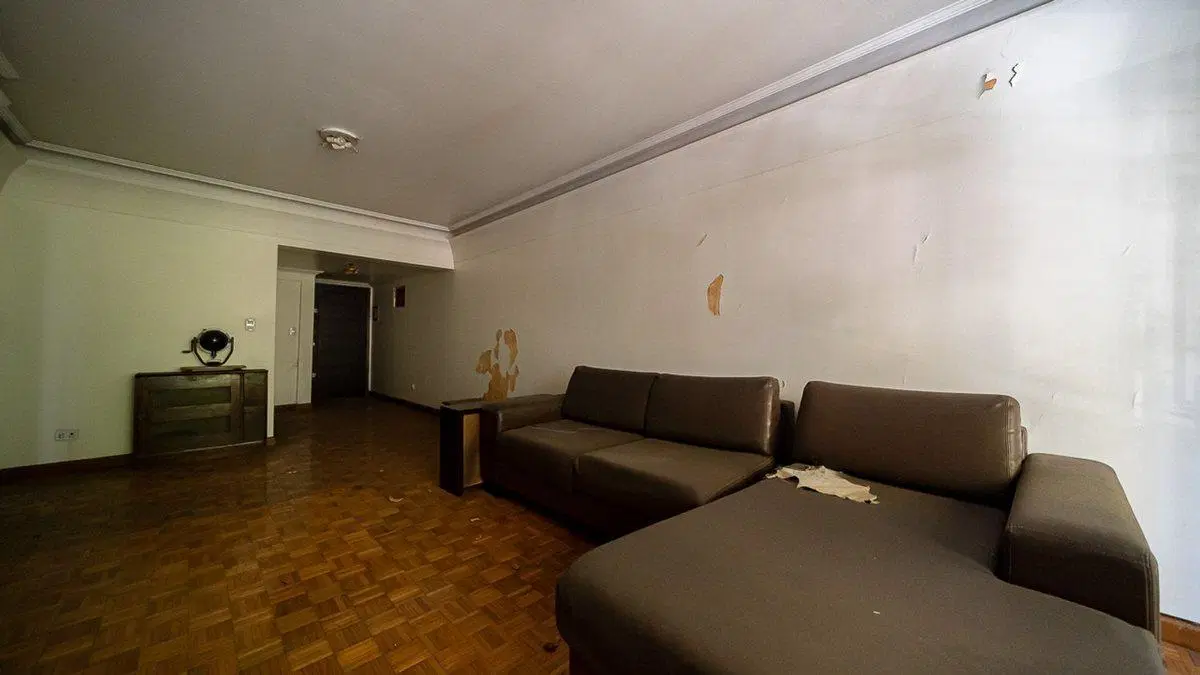 DEPARTAMENTO 3 AMBIENTES ABASTO A REFACCIONAR 4