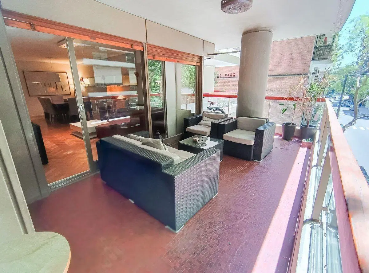 VENTA DEPARTAMENTO 4 AMB PALERMO CON COCHERA 3