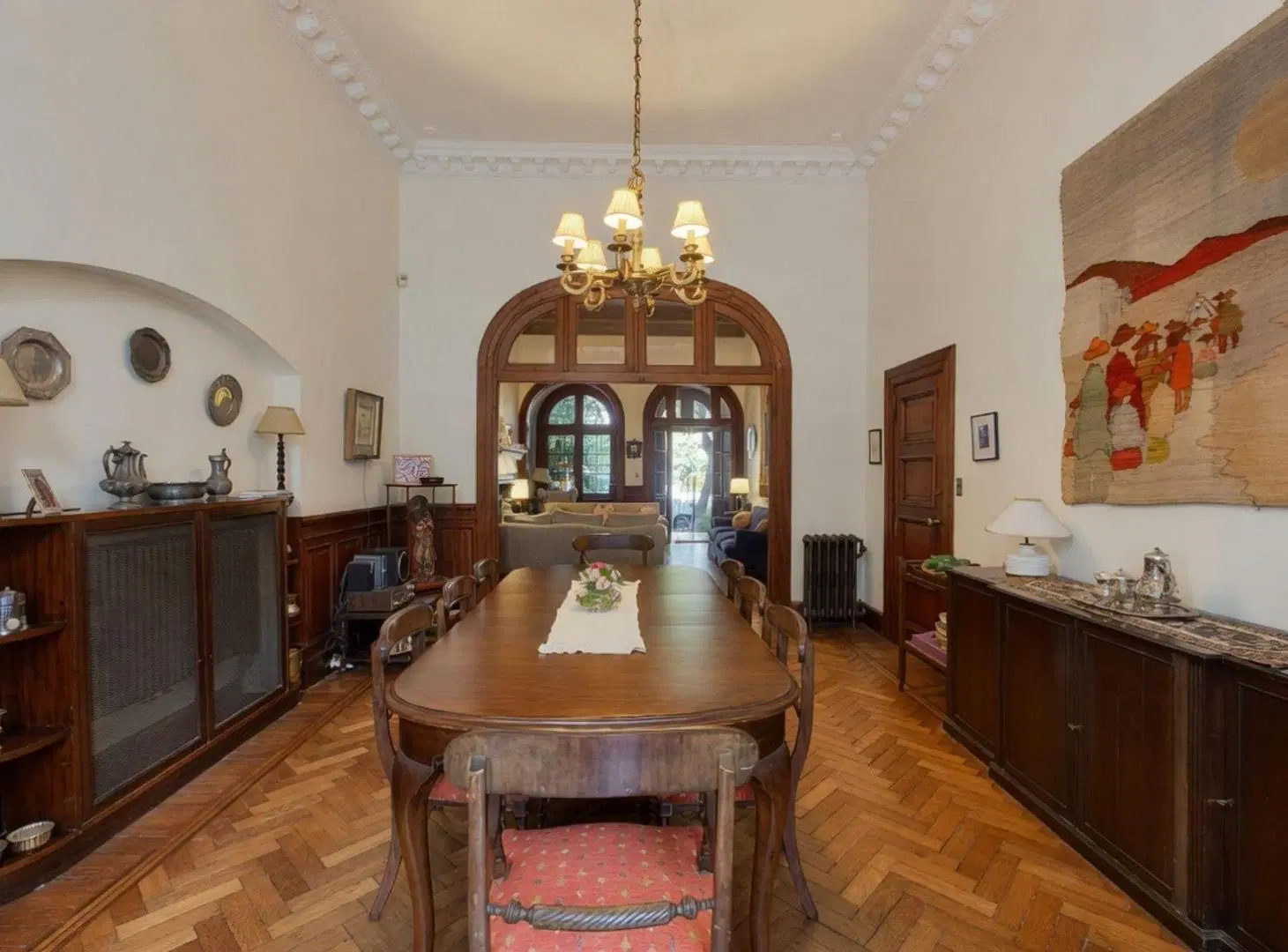 Venta Casa Neocolonial Nuñez-Jardin 200m² c/Pileta 3