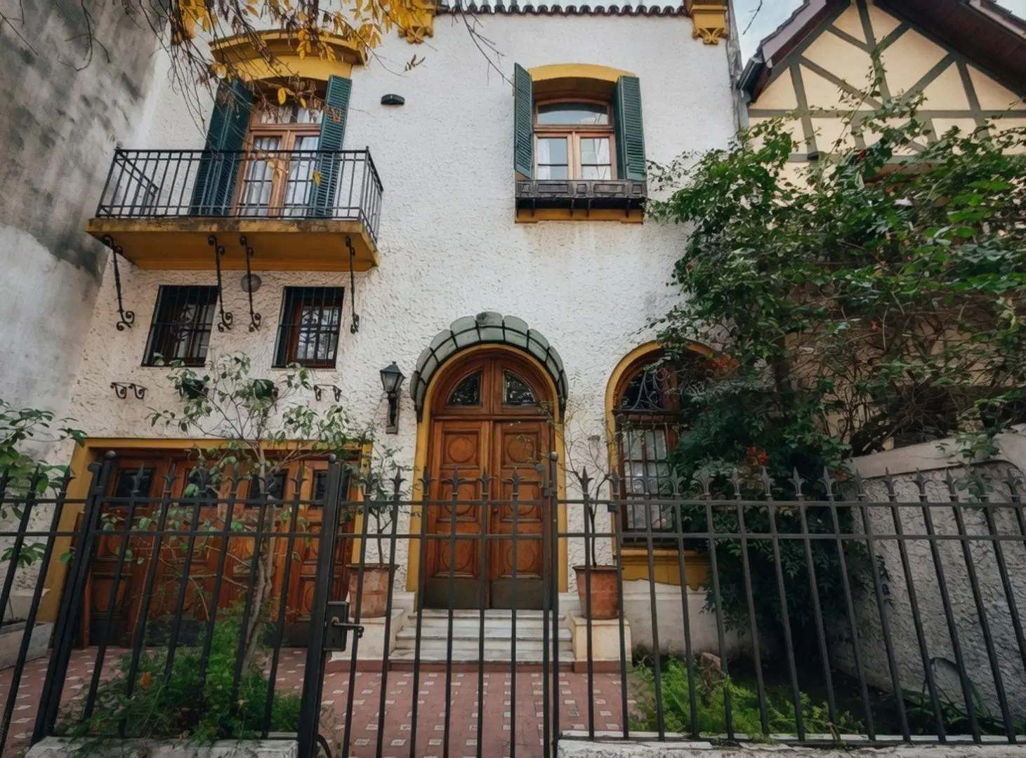 Venta Casa Neocolonial Nuñez-Jardin 200m² c/Pileta 5
