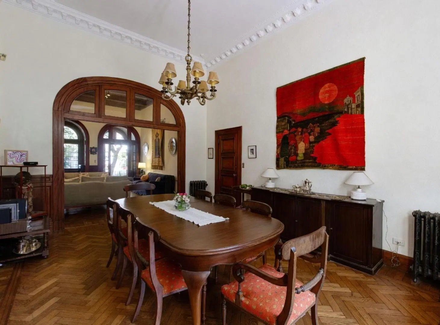 Venta Casa Neocolonial Nuñez-Jardin 200m² c/Pileta 4