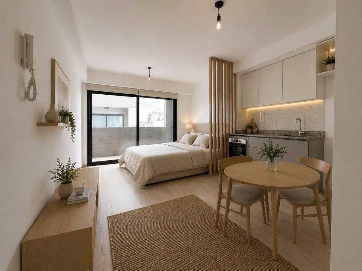VENTA DEP. MONOAMBIENTE EN DEVOTO 2