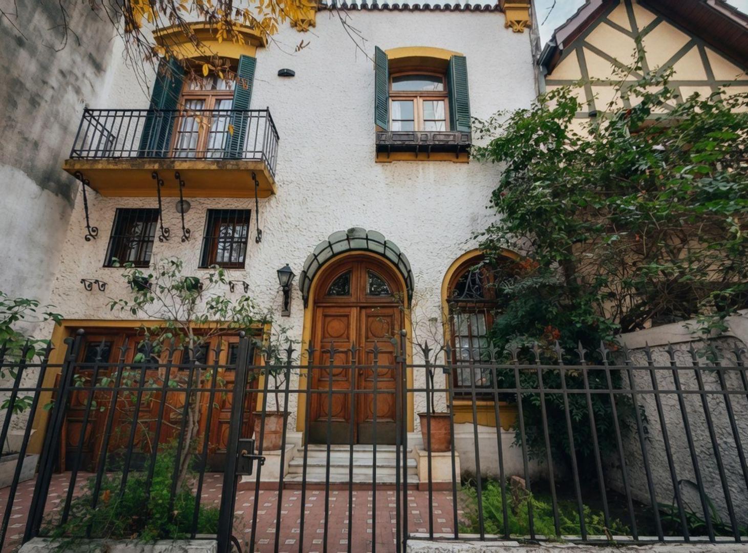 Alquiler Casa Neocolonial-Oficina/Local comercial