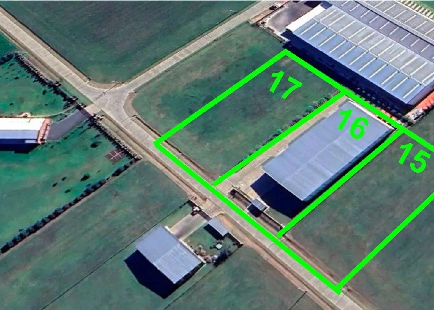 VENTA-GALPON PLANTA-  TERRENOS 5