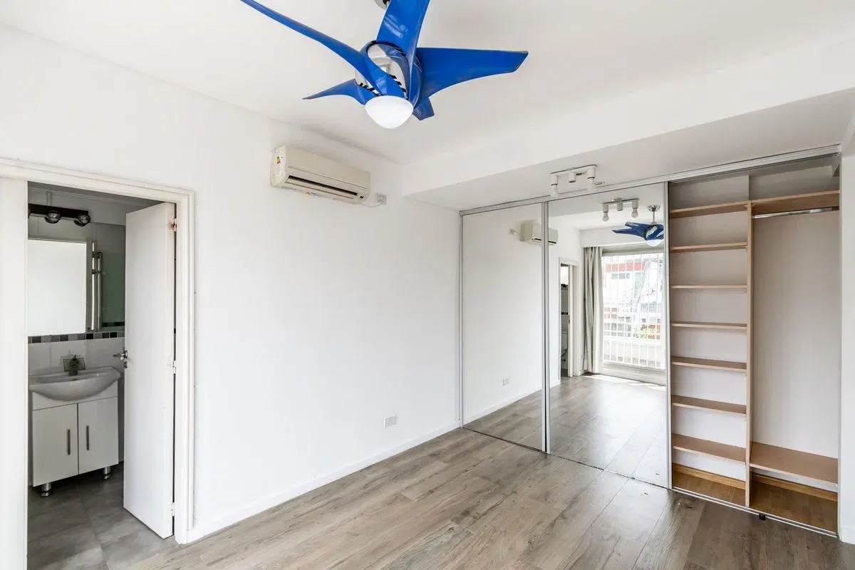 Dpto 3 amb balcon piso alto luz 2 cocher caballito 4