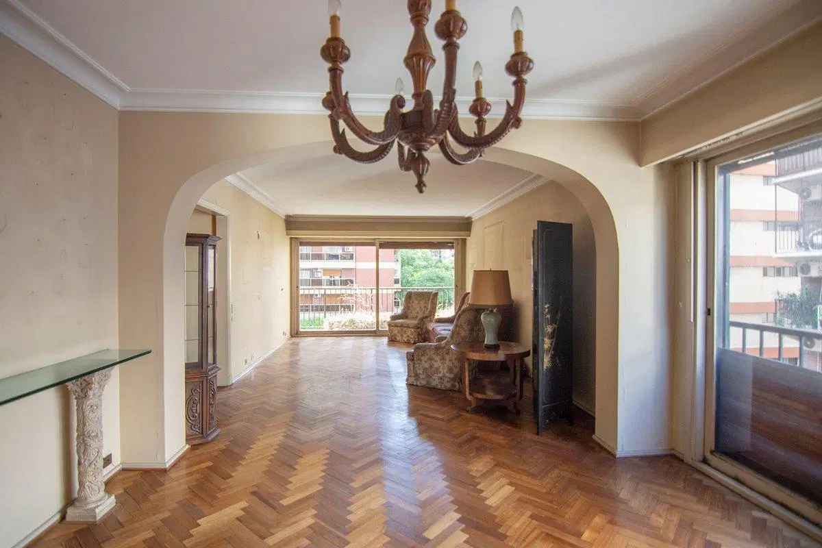 VENTA PISO 4 AMB CON BALCON COCHERA EN BELGRANO 3