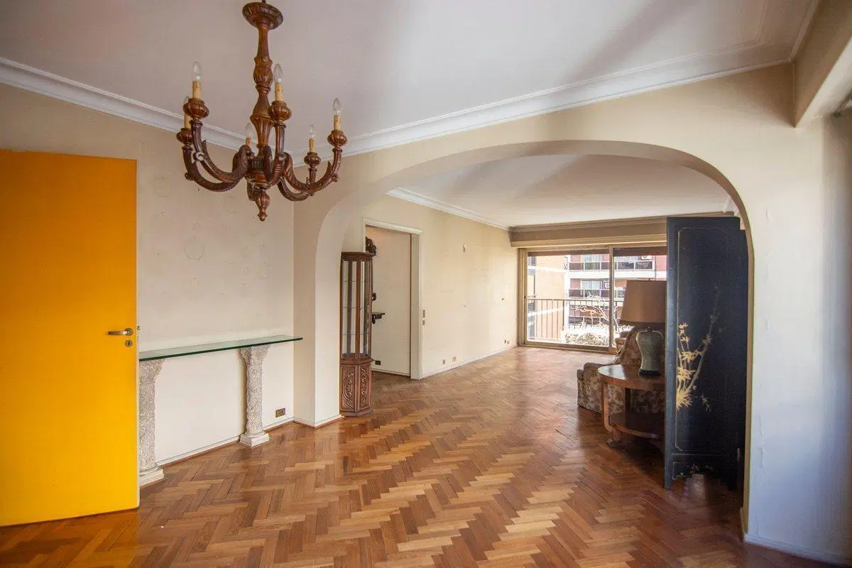 VENTA PISO 4 AMB CON BALCON COCHERA EN BELGRANO 4