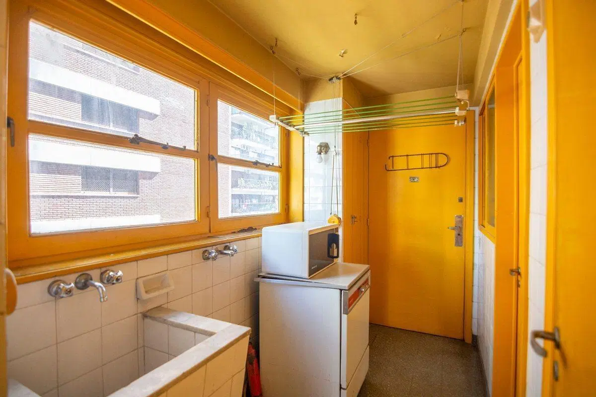 VENTA PISO 4 AMB CON BALCON COCHERA EN BELGRANO 5