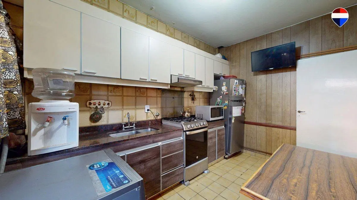 CASA EN VENTA-3 AMBIENTES-HAEDO NORTE CON PATIO 5