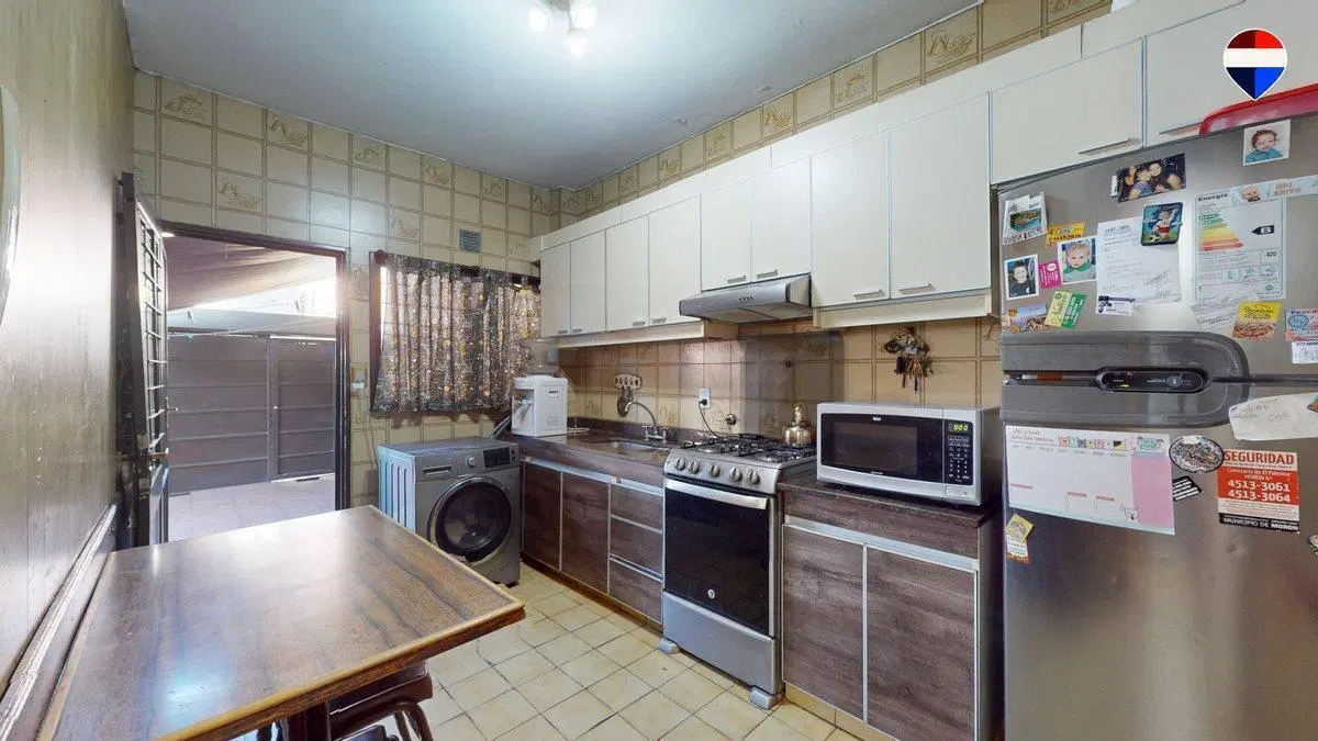 CASA EN VENTA-3 AMBIENTES-HAEDO NORTE CON PATIO 2