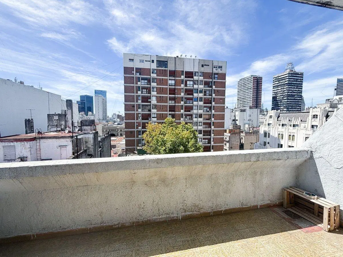 DPTO 2 AMB AMPLIOS PISO ALTO 2 BALCON SAN NICOLAS 3