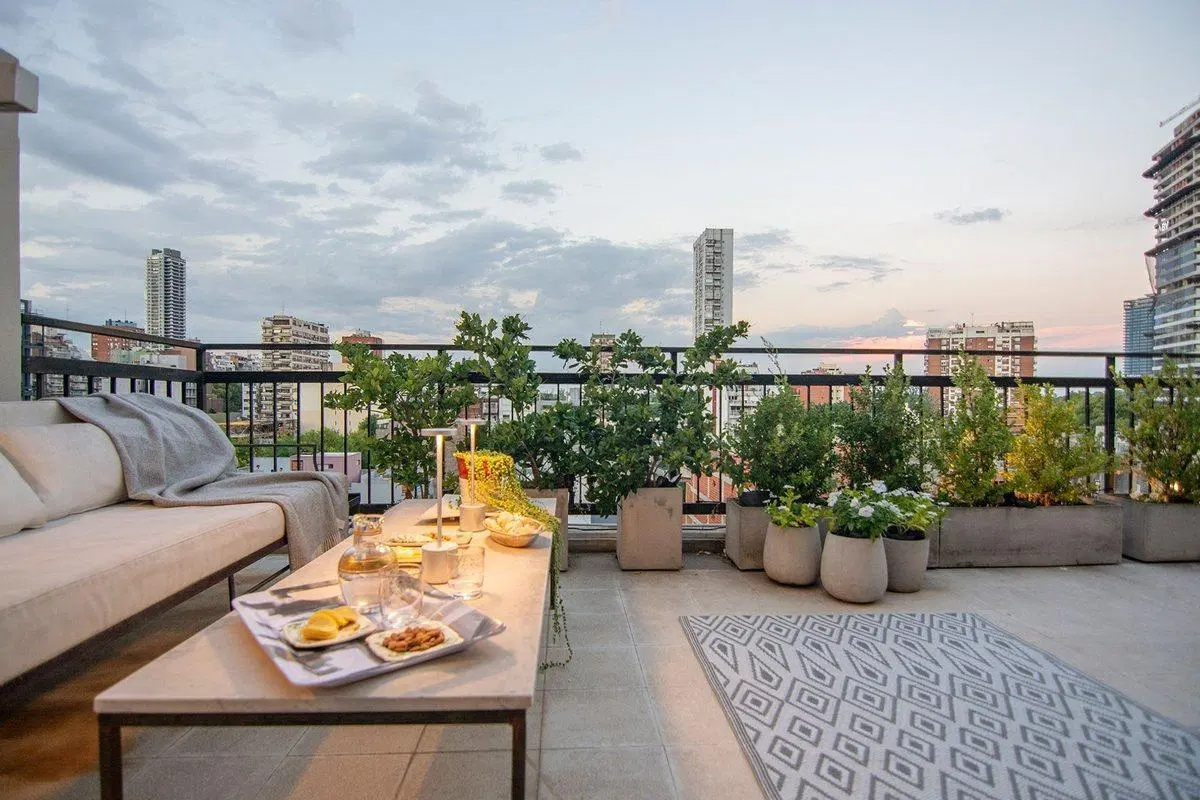 VENTA PISO CAÑITAS TERRAZA VISTA PANORAMICA C/COCH 3