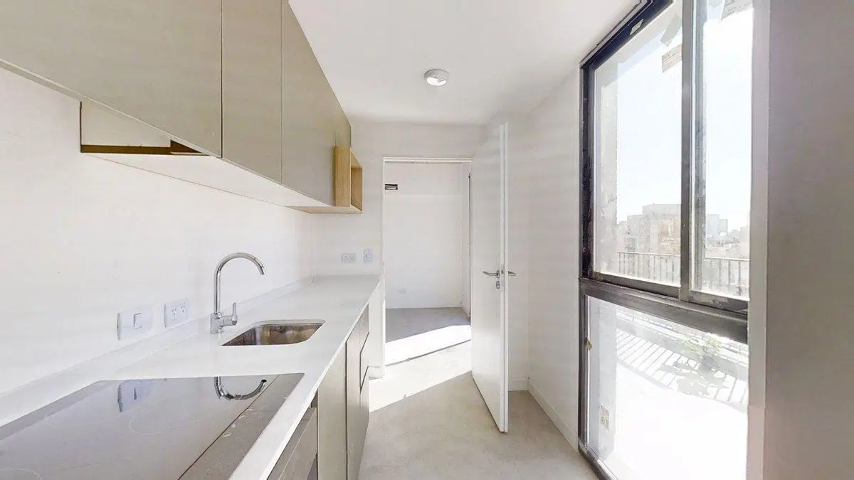 3 ambientes a estrenar con balcón y terraza propia 2