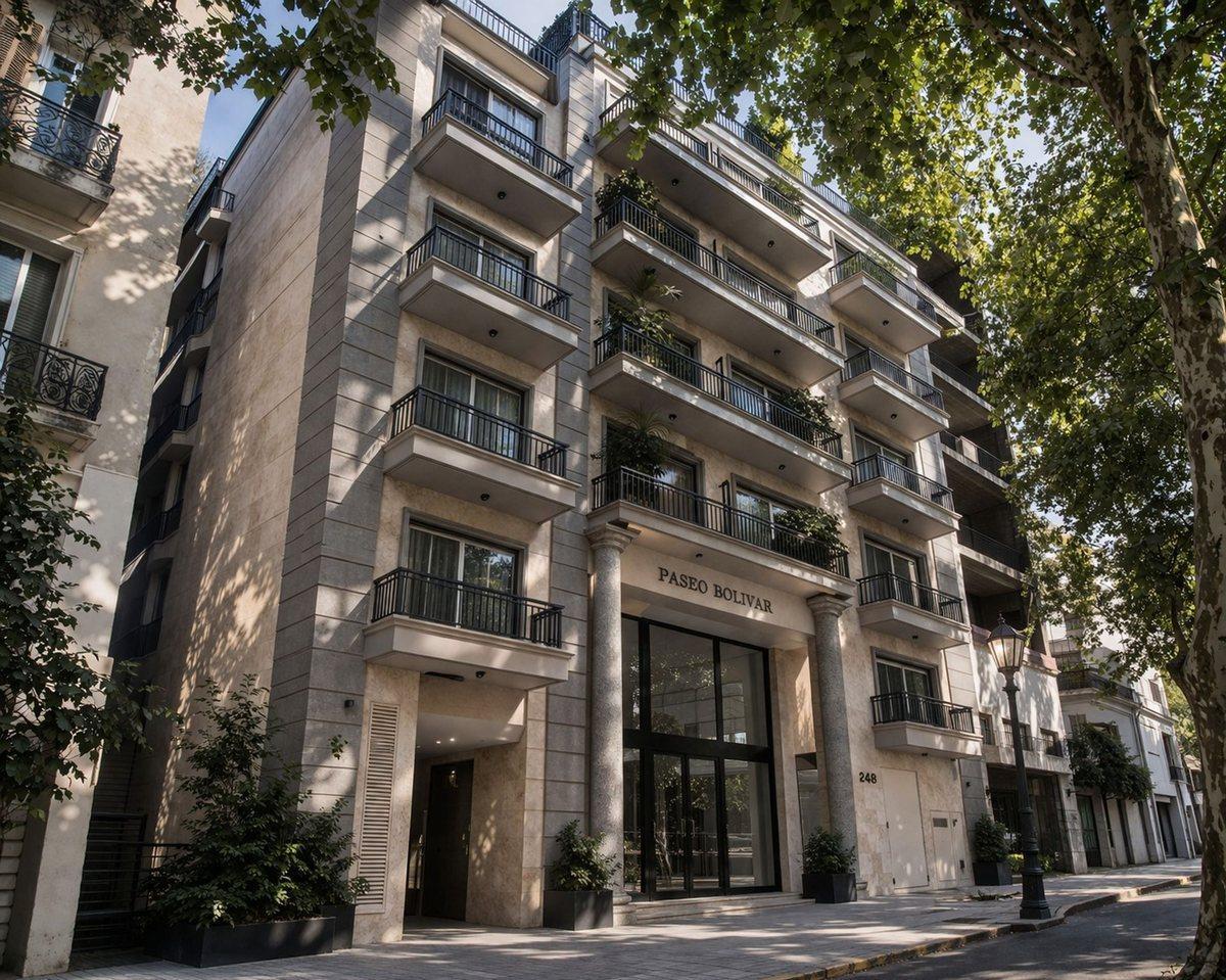 Monoambiente con balcón a estrenar en San Telmo