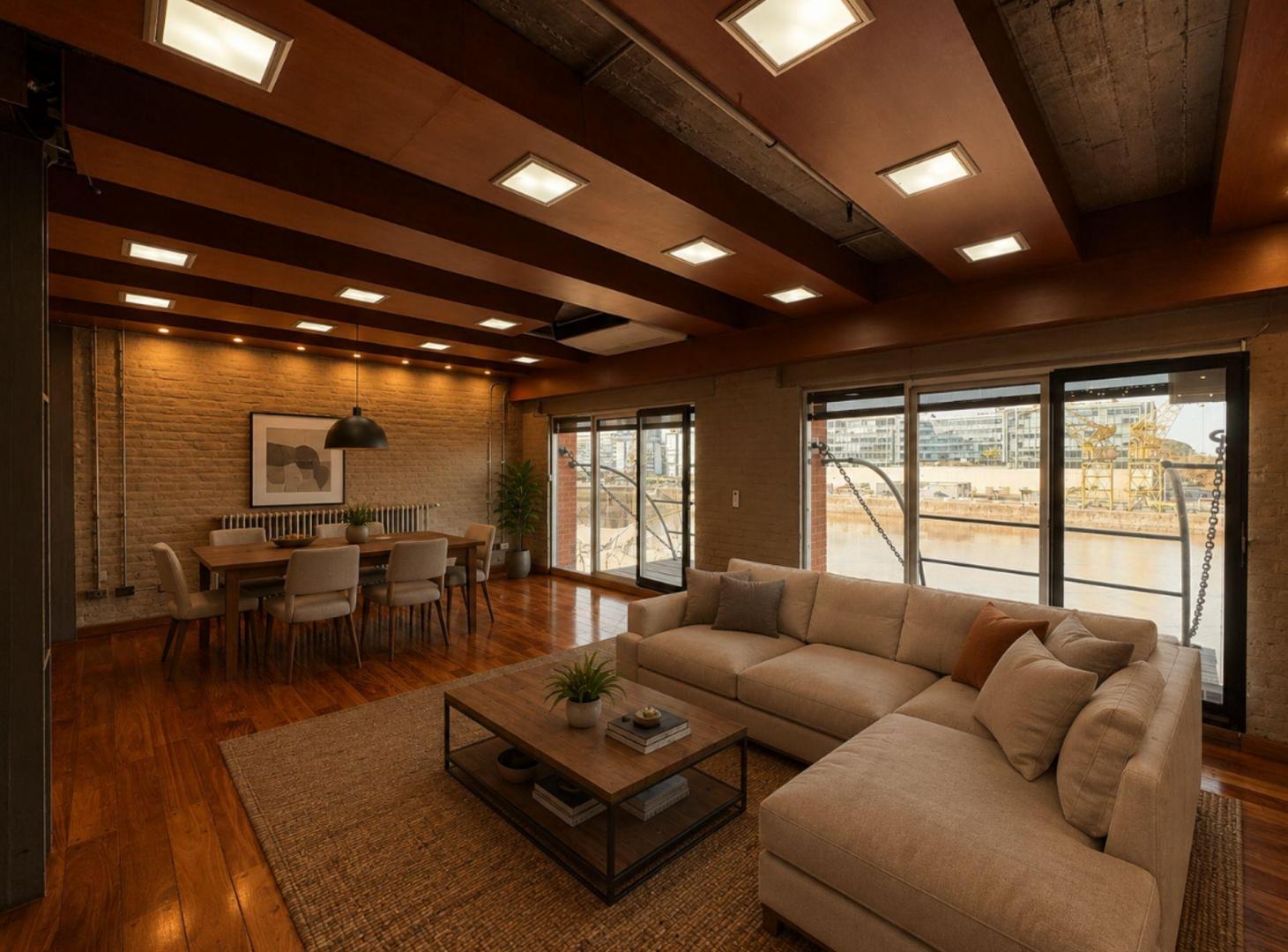 TRIPLEX EST INDUSTRIAL AL AGUA 2 COCH PTO MADERO