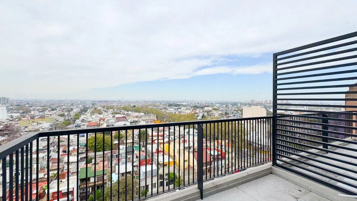 VENTA A ESTRENAR 2 AMBIENTES CON BALCON EN PARQUE 2