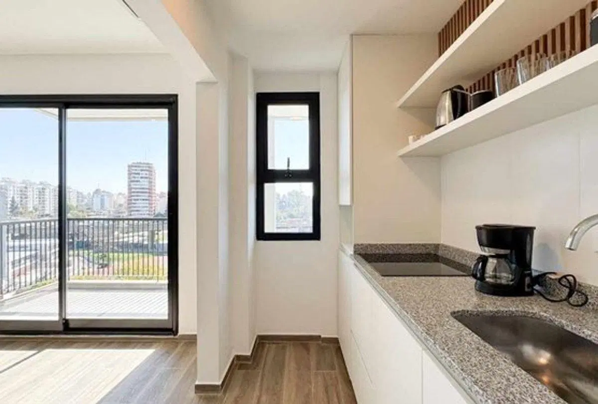 VENTA A ESTRENAR 2 AMBIENTES CON BALCON EN PARQUE 3