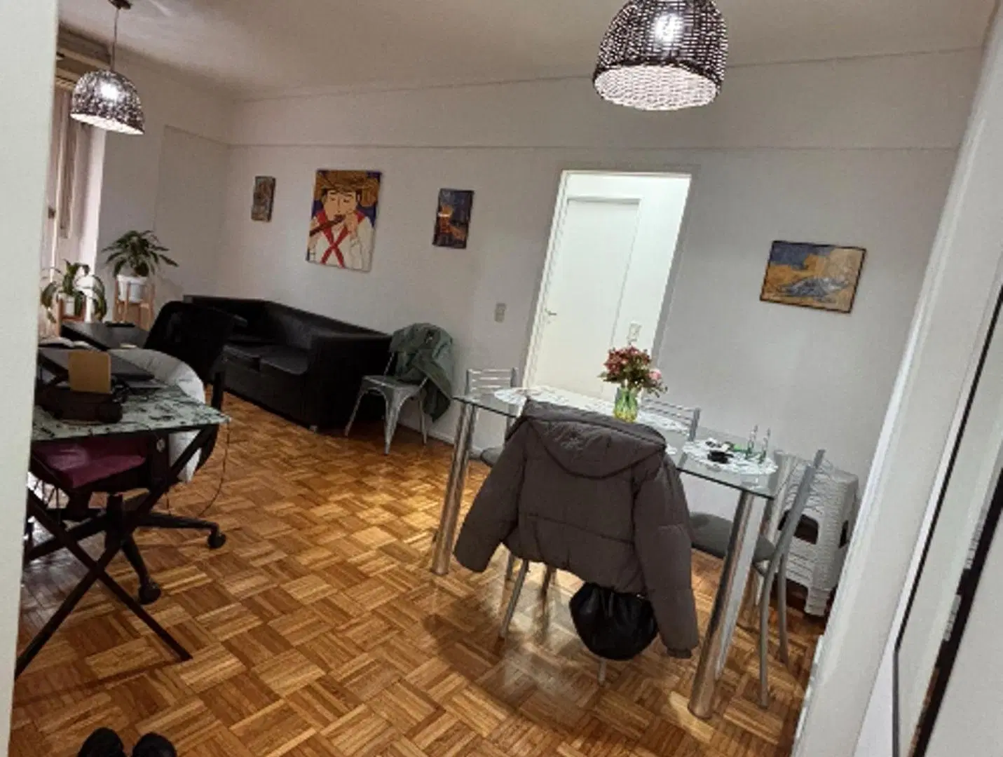 DEPARTAMENTO 3 AMB BALCON AL FRENTE Y PATIO INTERN 5