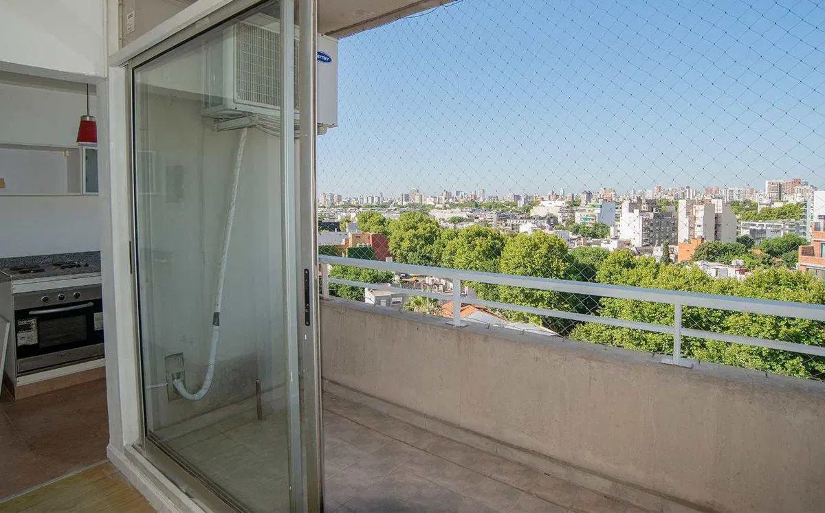 2 ambientes luminoso con balcon y pileta 4