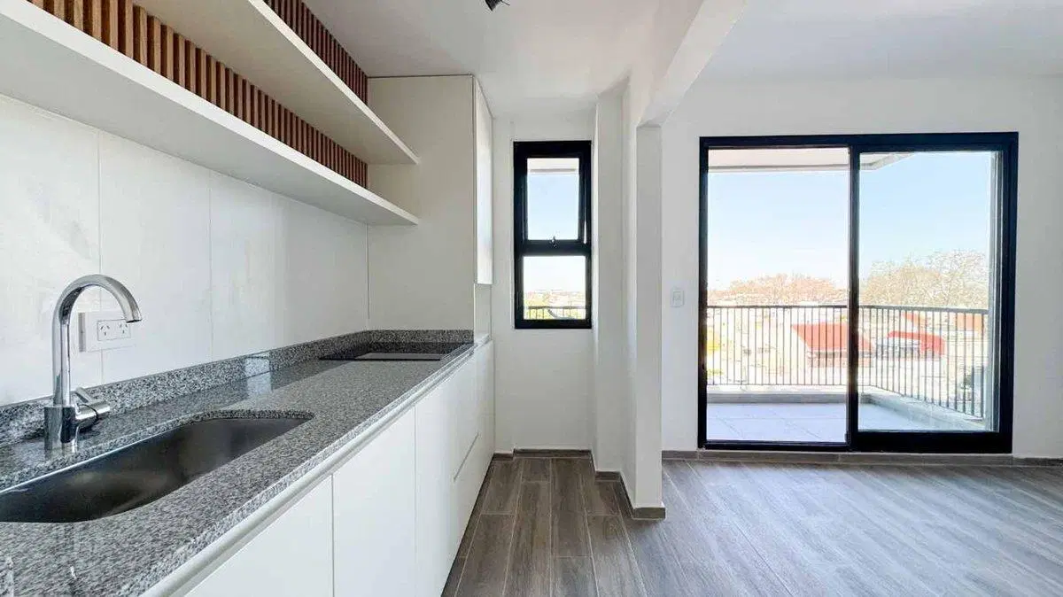 Departamento 2 Ambientes Balcon Parque Chacabuco 5