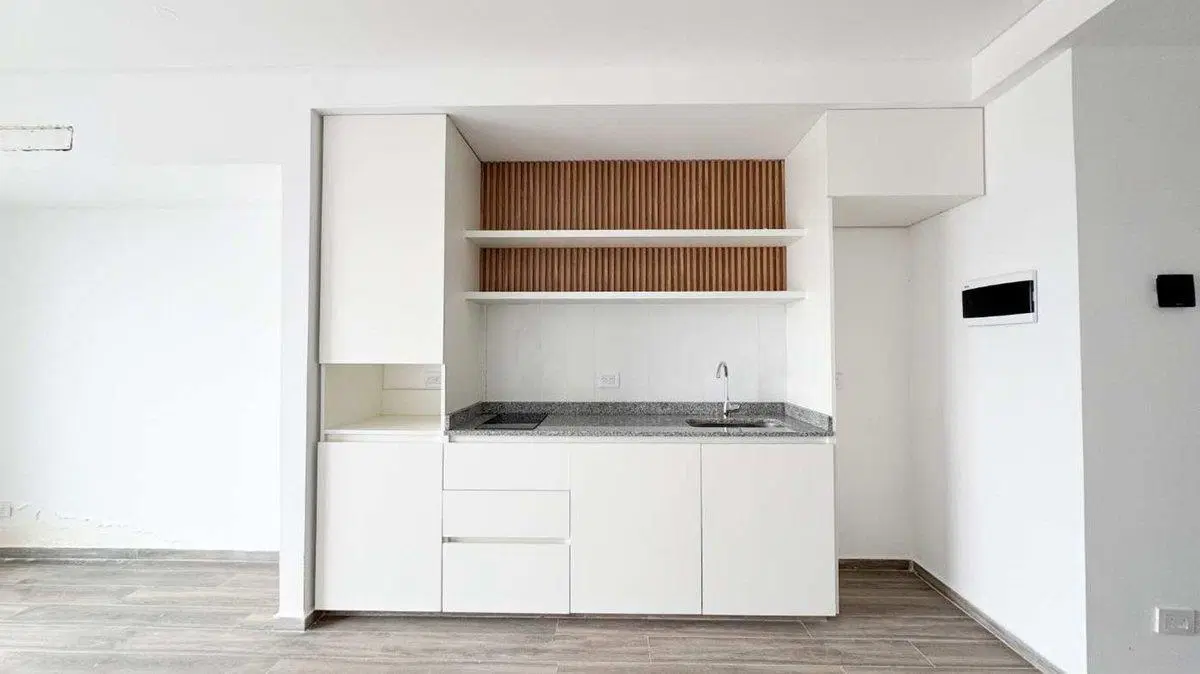 Departamento Monoambiente Balcón Parque Chacabuco 3