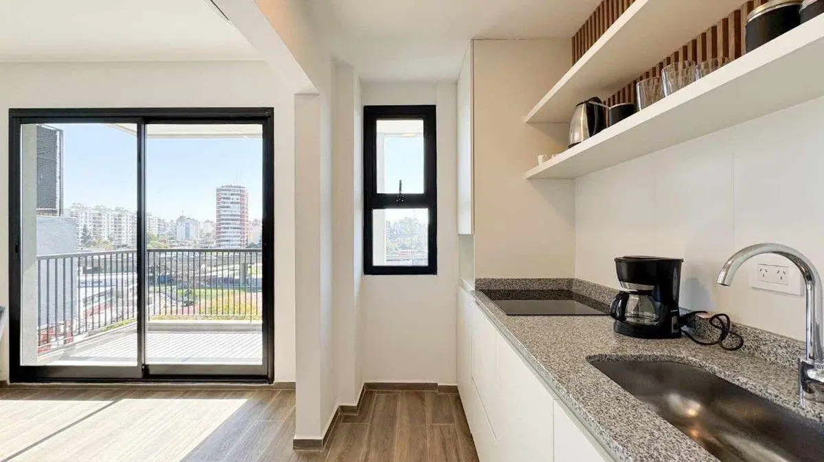 Departamento 2 Ambientes Balcon Parque Chacabuco 4
