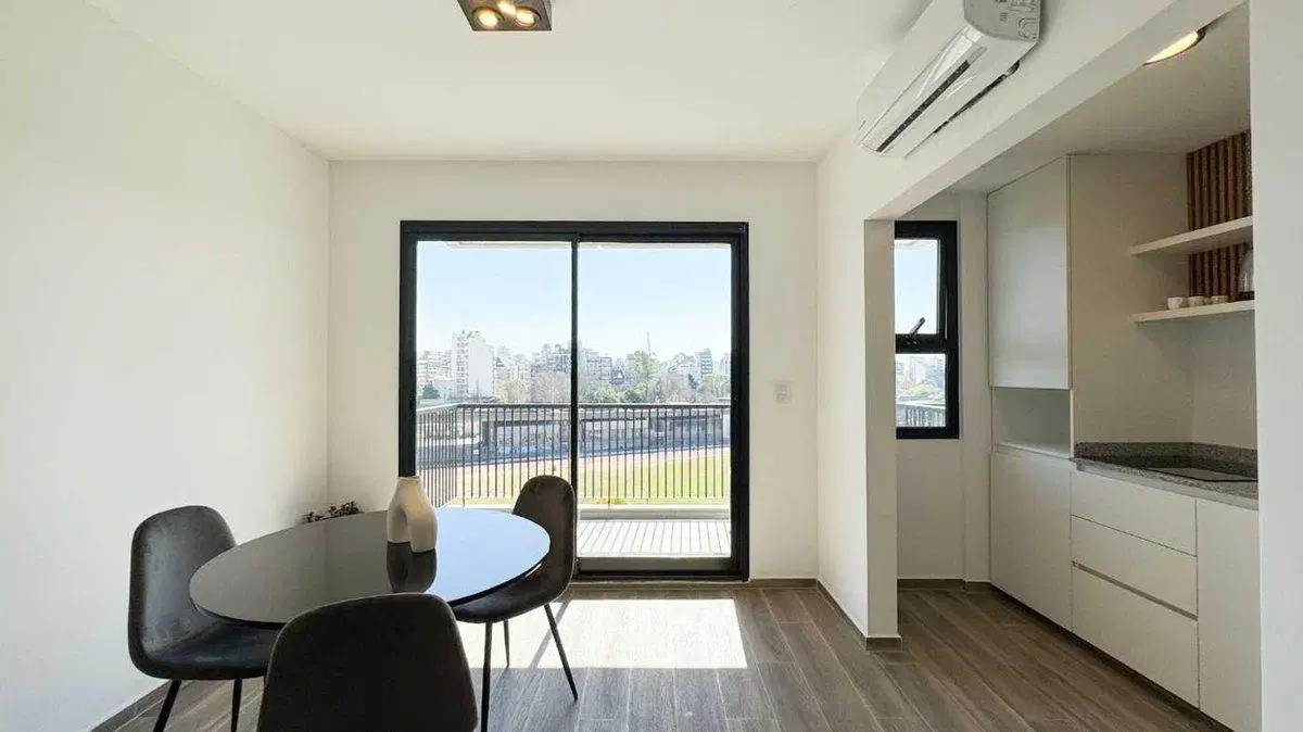 Departamento 2 Ambientes Balcon Parque Chacabuco 3