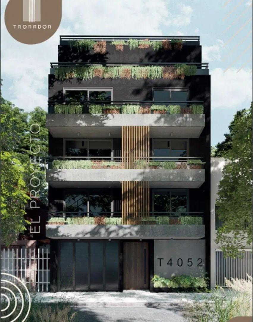 DEPARTAMENTO MONOAMBIENTE CON BALCON EN SAAVEDRA 5