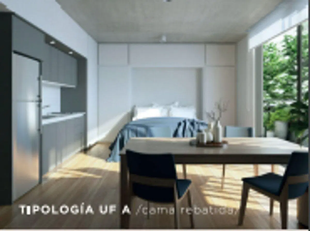 DEPARTAMENTO MONOAMBIENTE CON BALCON EN SAAVEDRA 4