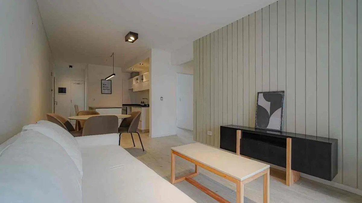 VENTA MONOAMBIENTE CON BALCON Y AMENITIES 5