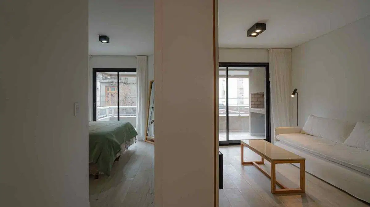 VENTA MONOAMBIENTE CON BALCON Y AMENITIES 2