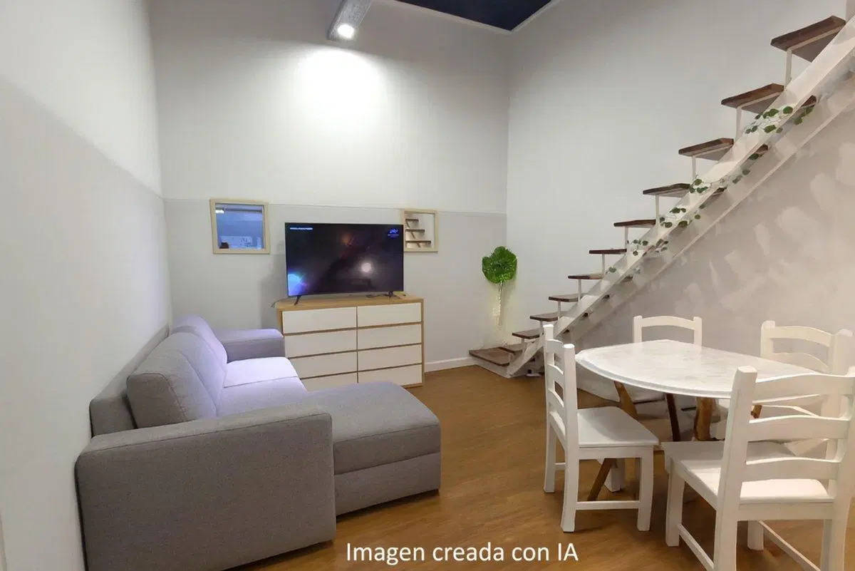 VENTA PH 2 AMBIENTES CON PATIO PROPIO - PALERMO 2