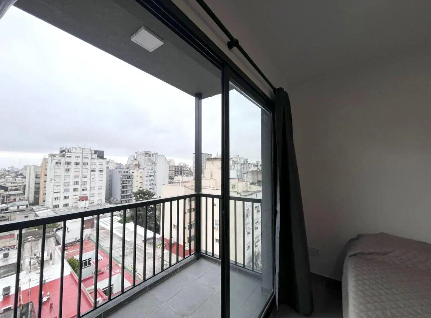 ALQUILER MONOAMBIENTE C/BALCON A ESTRENAR AMOBLADO 4
