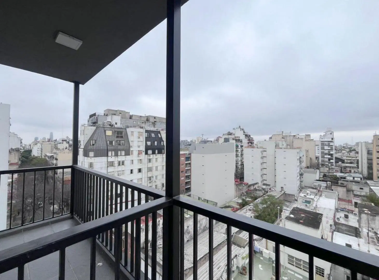 ALQUILER MONOAMBIENTE C/BALCON A ESTRENAR AMOBLADO 3